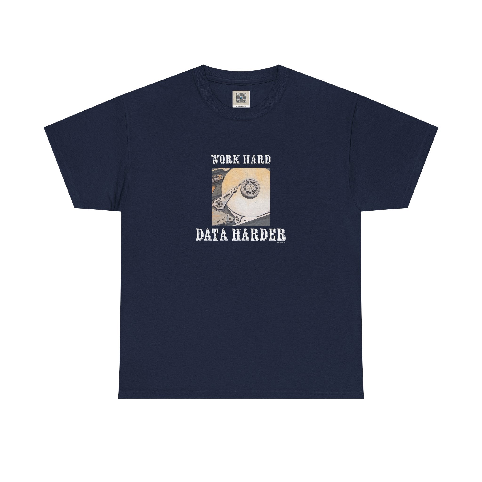Work Hard, Data Harder